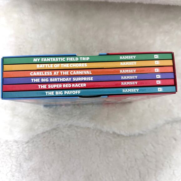 Dave Ramsey Financial Peace Junior's Adventures 6 Book Set LIKE NEW - Picture 3 of 5